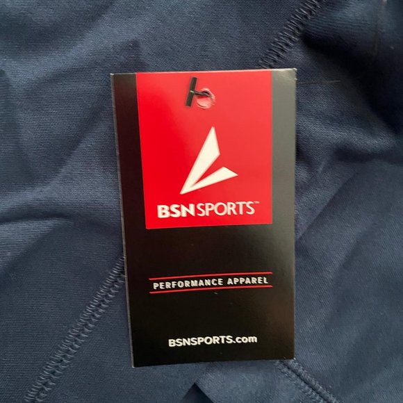 BSN SPORTS RECRUIT HOODY/NAVY - Picture 4 of 5